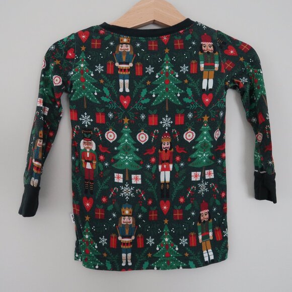 Little Sleepies 12-18M Pajama Top Nutcracker March Long Sleeve Holiday Bamboo - Picture 3 of 4